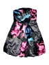 Express Design Studio 100% Polyester Camo Black Pink Cocktail Dress Size 4 - photo 1