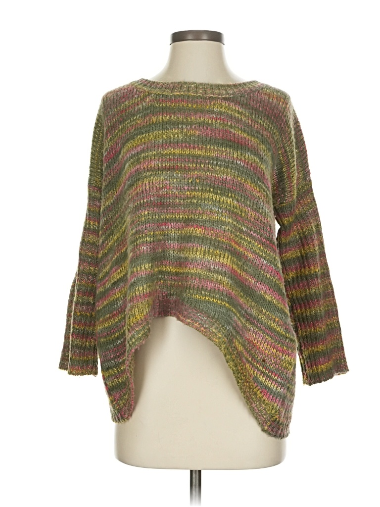 Pre-owned Millau Pullover Sweater In Green