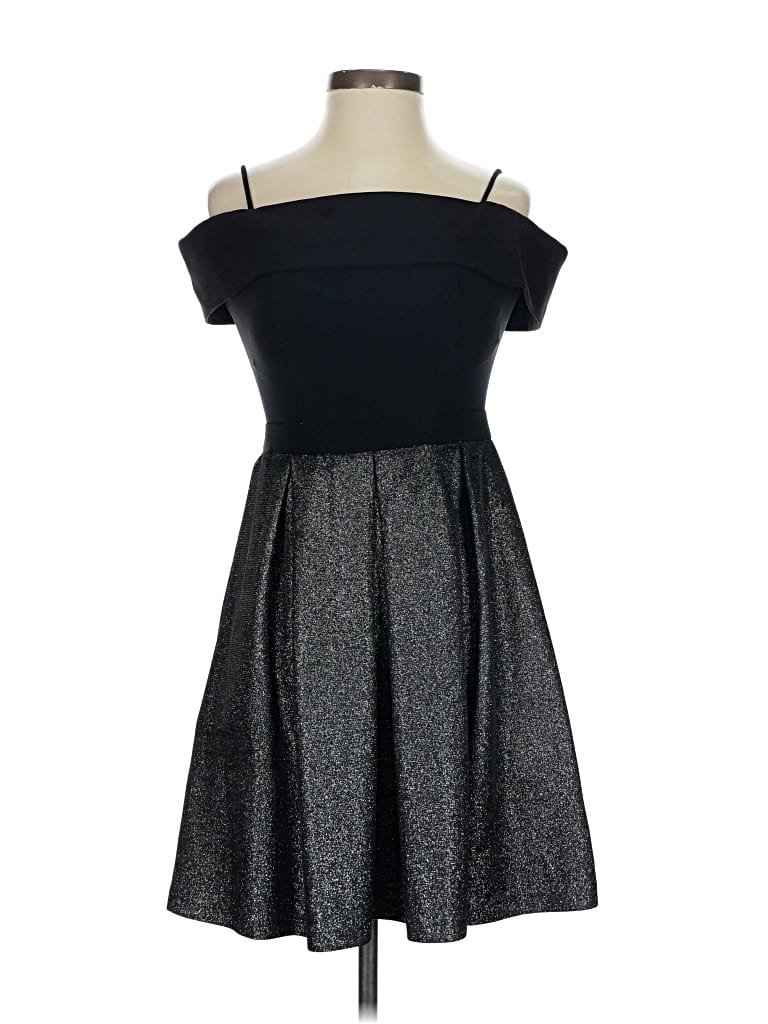 Pre-owned Morgan & Co. Cocktail Dress In Black