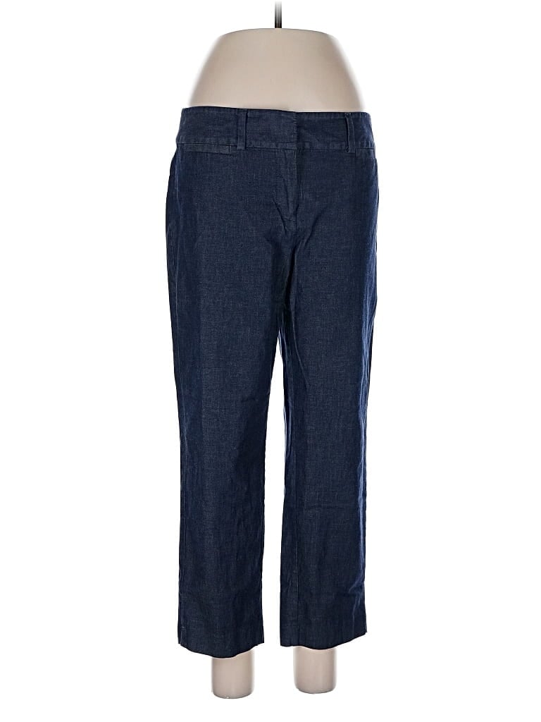 Pre-owned Ann Taylor Factory Casual Pants In Blue