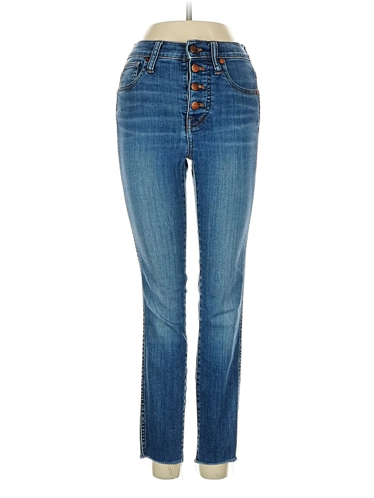 Pre-owned Madewell Jeans In Blue