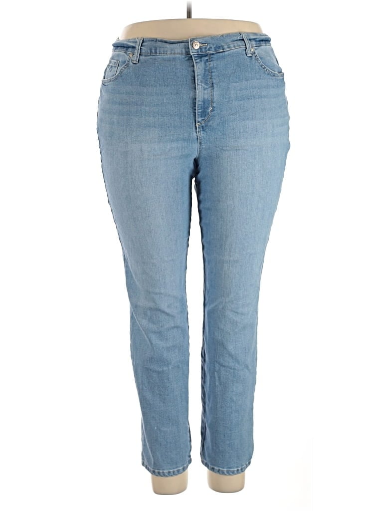 Pre-owned Gloria Vanderbilt Jeans In Blue