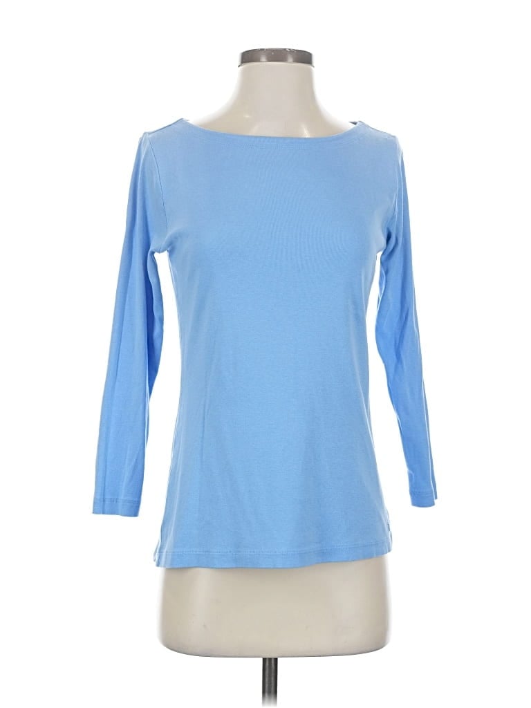 Pre-owned Vineyard Vines 3/4 Sleeve T-shirt In Blue