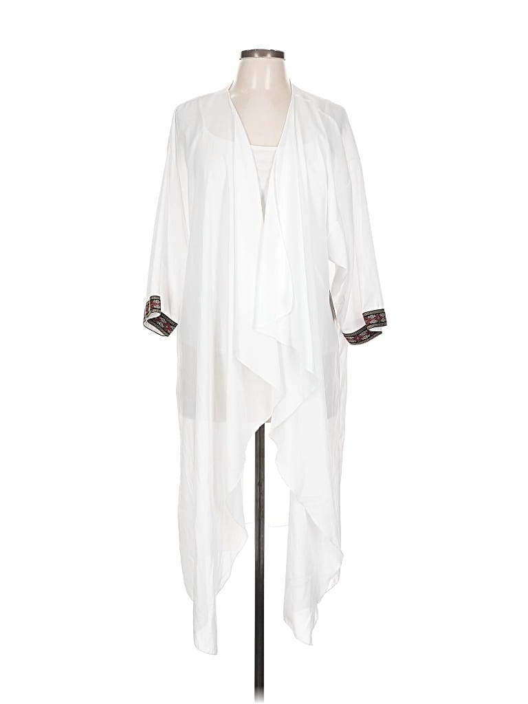 Lularoe Kimono In White