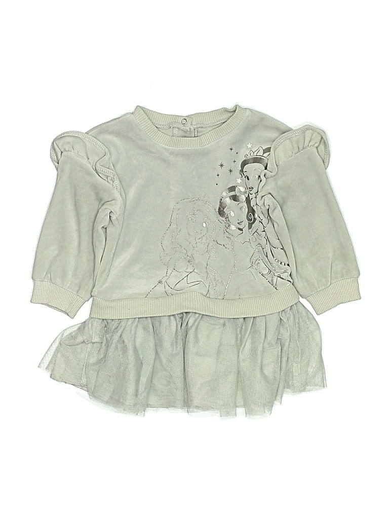 Pre-owned Disney Baby Babies' Dress In Green