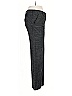 Iz Byer 100% Polyester Tweed Gray Dress Pants Size 5 - photo 4