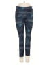 Athleta Graphic Blue Active Pants Size S - photo 1