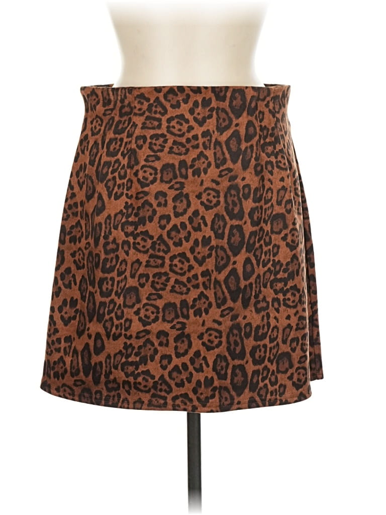 Pre-owned Sadie & Sage Casual Skirt In Brown