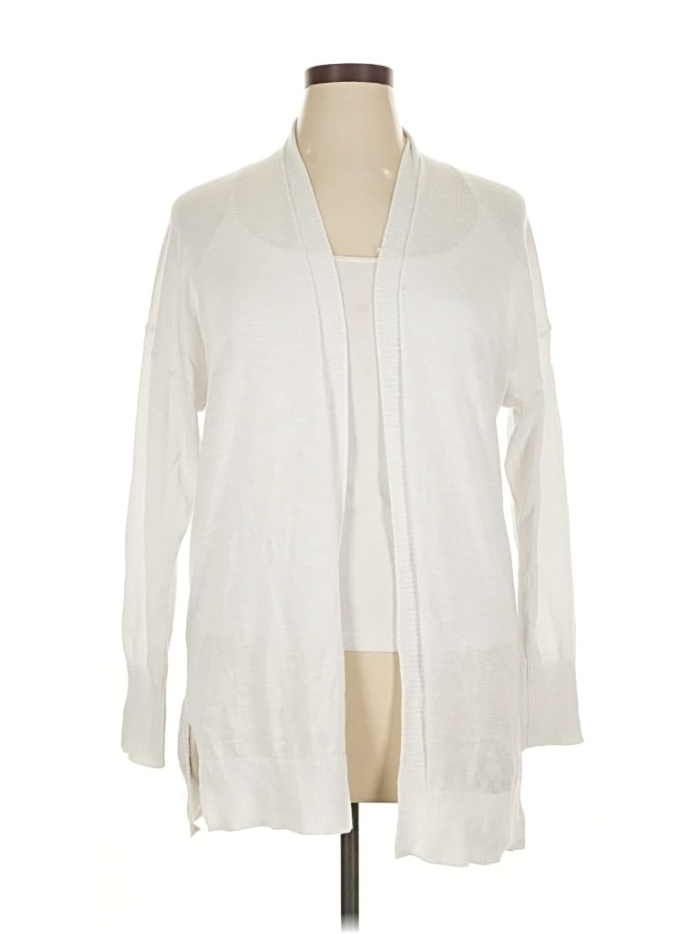 Pre-owned Nine West Kimono In White