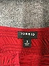 Torrid 100% Polyester Burgundy 3/4 Sleeve Blouse Size 3X Plus (3) - photo 7