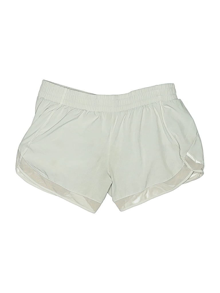 Pre-owned Athleta Athletic Shorts In White