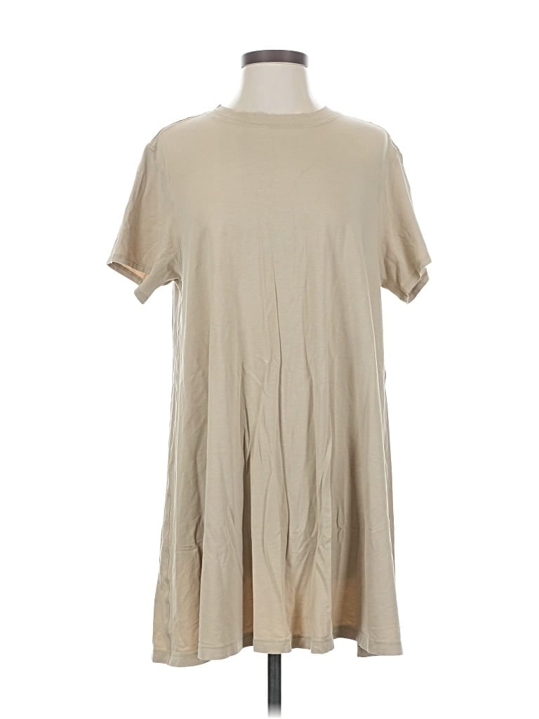 Pre-owned Lululemon Athletica Casual Dress In Brown