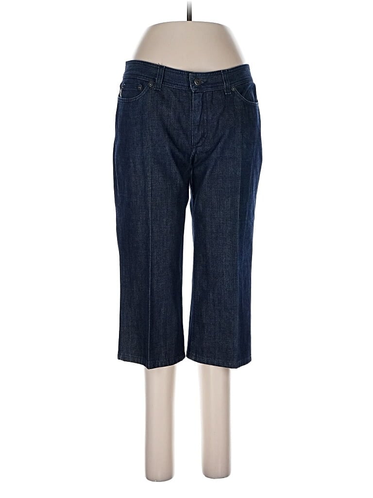 Pre-owned Burberry Jeans In Blue