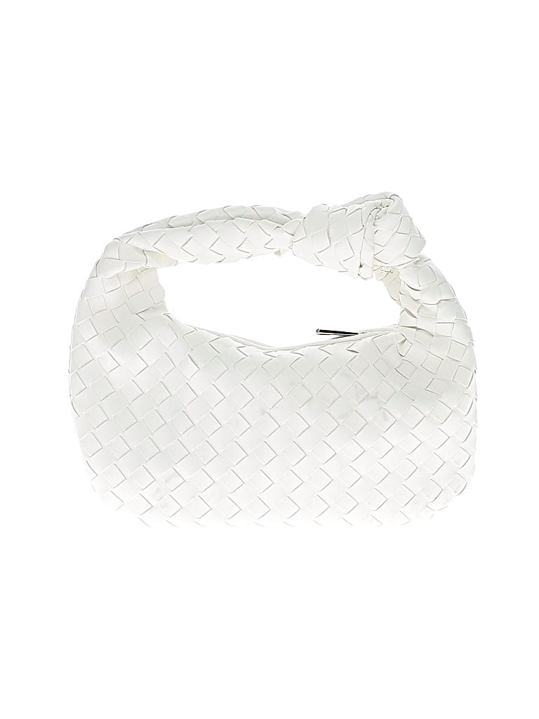 Pre-owned Unbranded Satchel In White