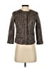 MICHAEL Michael Kors Tweed Brown Jacket Size 0 - photo 1