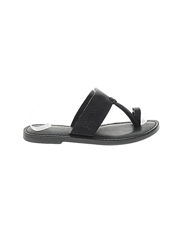 Pre-owned L*space Sandals In Black