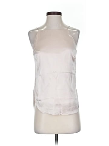 Amanda Uprichard Sleeveless Silk Top (view 1)