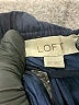 Ann Taylor LOFT 100% Polyester Solid Blue Jumpsuit Size XS - photo 3