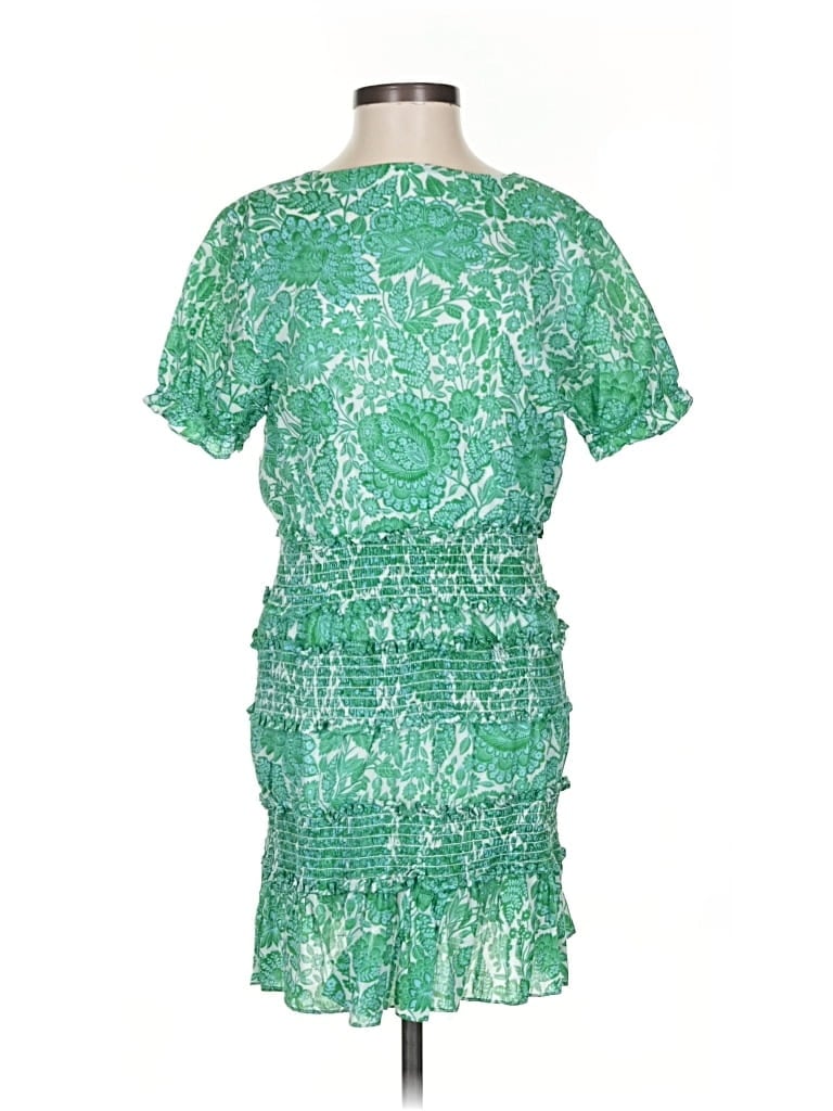 Pre-owned Olivaceous Cocktail Dress In Green
