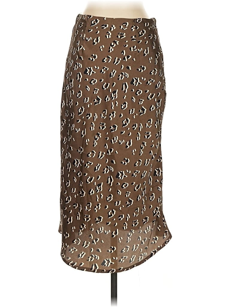 Pre-owned Hayden Casual Skirt In Brown
