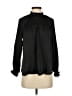 NANETTE Nanette Lepore 100% Polyester Black Long Sleeve Blouse Size S - photo 1