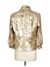Doncaster Collection 100% Polyester Metallic Gold Jacket Size 10 - photo 2