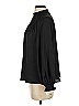 NANETTE Nanette Lepore 100% Polyester Black Long Sleeve Blouse Size S - photo 5