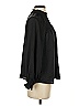 NANETTE Nanette Lepore 100% Polyester Black Long Sleeve Blouse Size S - photo 4