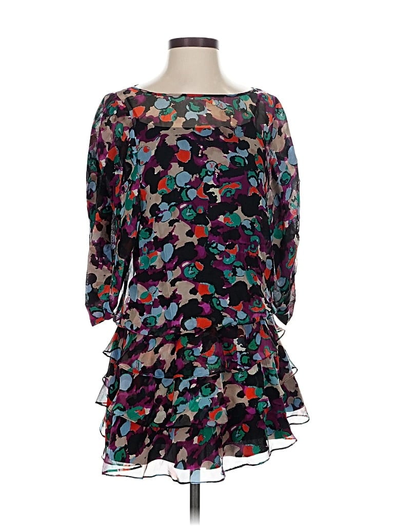 Pre-owned Catherine Malandrino Cocktail Dress In Black