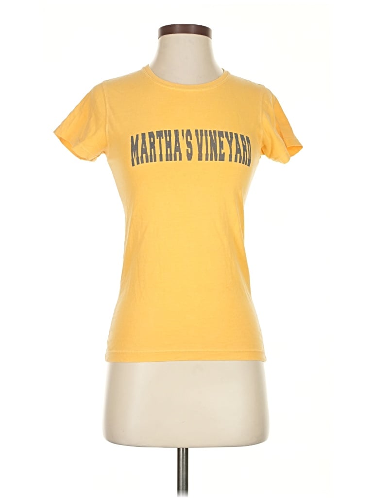 Pre-owned Comfort Colors Short Sleeve T-shirt In Yellow