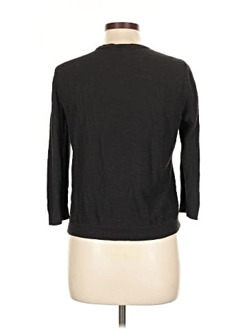 Ann Taylor LOFT Outlet 3/4 Sleeve Button-Down Shirt (view 2)