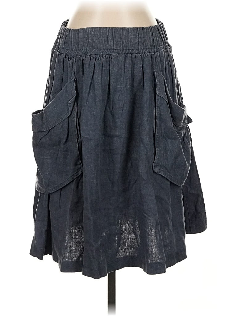 Pre-owned Mira Casual Skirt In Gray
