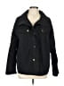 Talbots 100% Polyester Solid Black Jacket Size L - photo 1