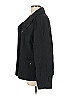 Talbots 100% Polyester Solid Black Jacket Size L - photo 5