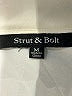 Strut & Bolt 100% Viscose Ivory Blazer Size M - photo 6
