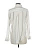 Michael Stars Stripes Ivory Long Sleeve Blouse Size Lg (2) - photo 2