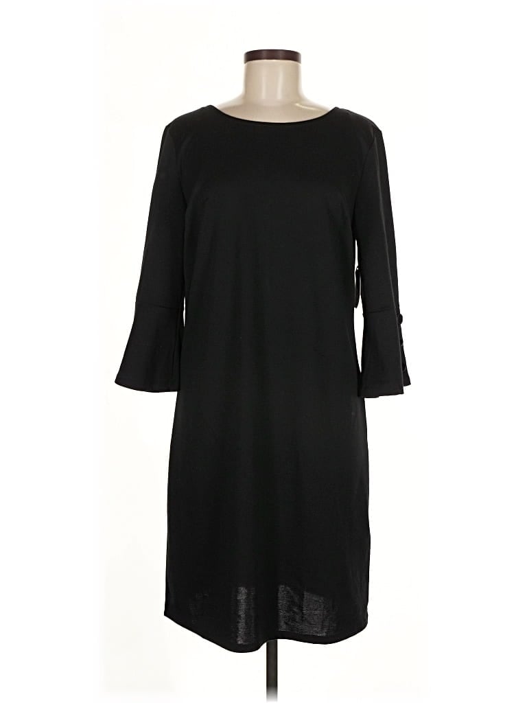 Harlow & Rose Casual Dress In Black