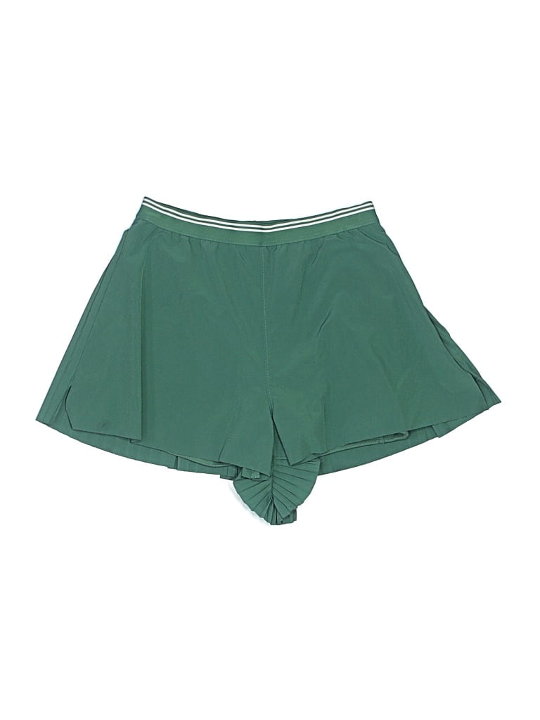 Pre-owned Athleta Girl Kids' Active Skirt In Green