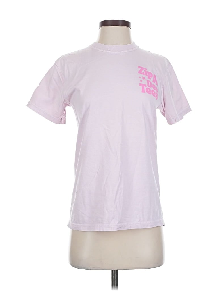 Pre-owned Comfort Colors Short Sleeve T-shirt In Pink