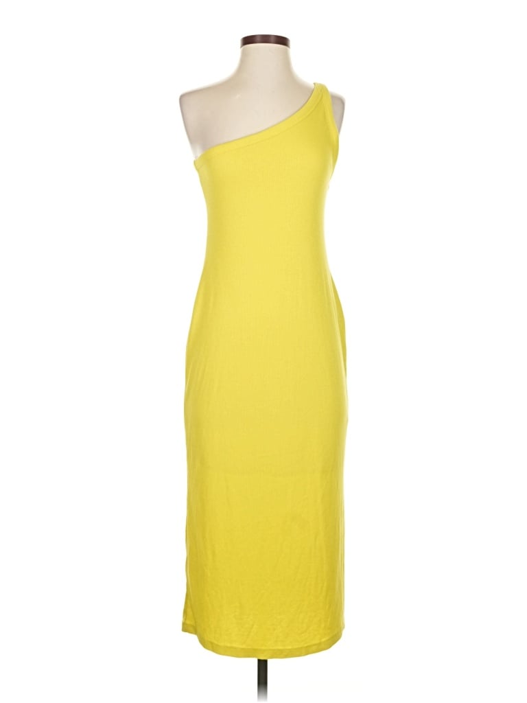 Pre-owned Active By Old Navy Cocktail Dress In Yellow