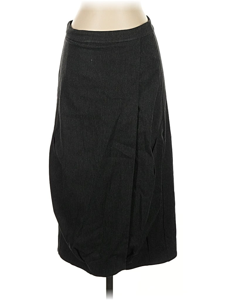 Pre-owned Transit Par-such Formal Skirt In Black