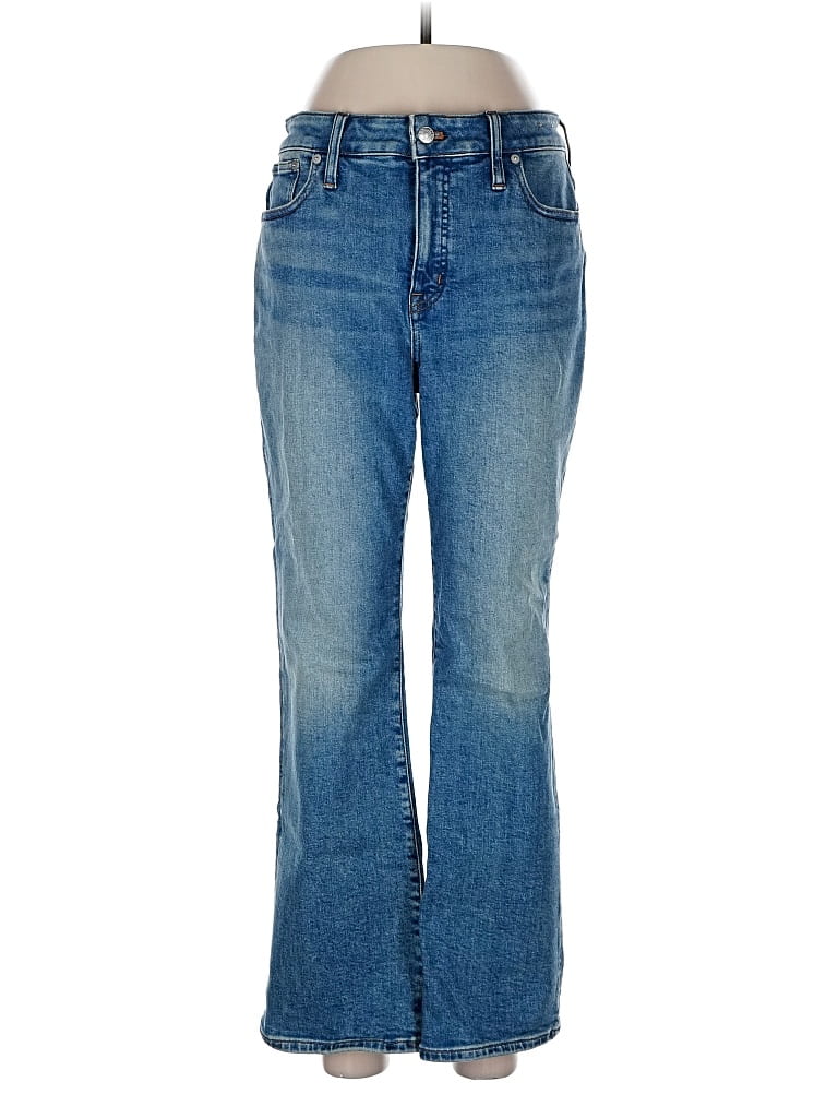Pre-owned Madewell Jeans In Blue