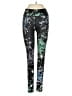 Terez Graphic Black Active Pants Size XS - photo 1