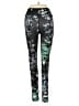 Terez Graphic Black Active Pants Size XS - photo 2