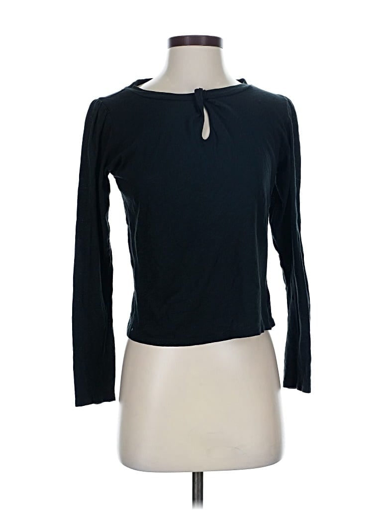 Pre-owned Joe's Jeans Long Sleeve T-shirt In Black