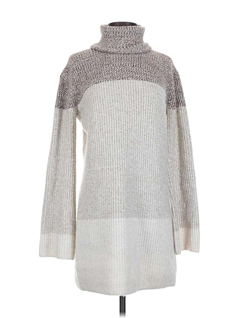 Pre-owned Steve Madden Casual Dress In Gray