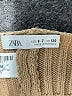 Zara 100% Acrylic Tan Tank Top Size 6 - 7 - photo 3