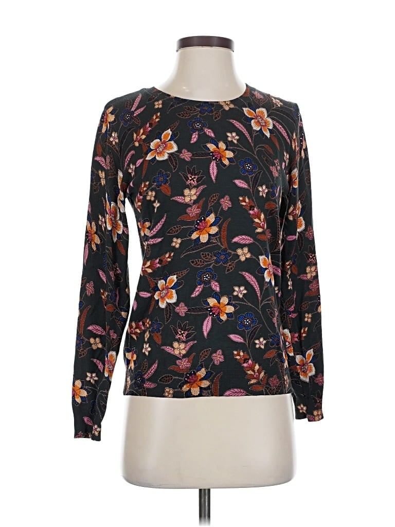 Pre-owned Daniel Rainn Pullover Sweater In Black