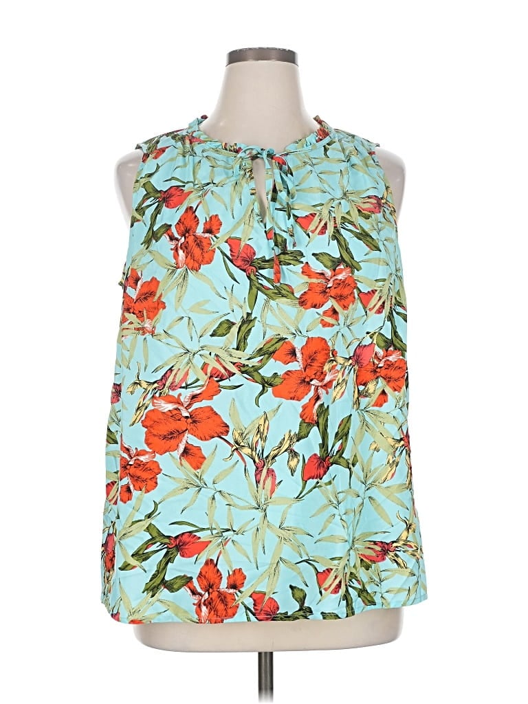 Pre-owned Carolina Belle Casual Dress In Blue