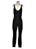 Athleta Solid Black Jumpsuit Size XS - photo 2